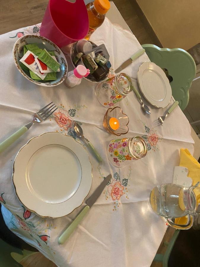 Bed and Breakfast Il Borgo Antico Рокка-Массіма Екстер'єр фото